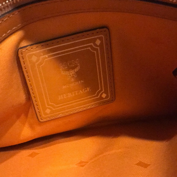 MCM envelope clutch - NEW! - Picture 3 of 3